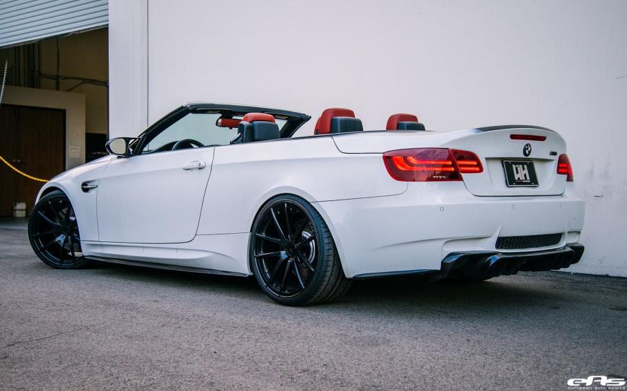  BMW M3 Convertible by EAS 2016 года  (фото 6 из 8)
